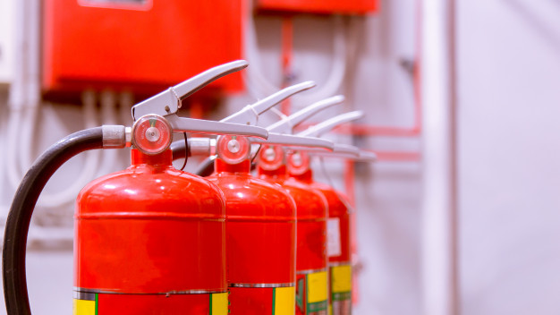 Sistema industrial de combate a incêndio — FMC Extintores